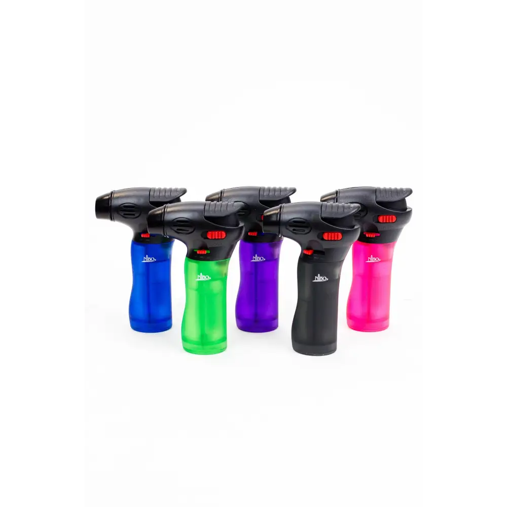 New! Nibo easy grip deluxe torch lighter Box of 10_10