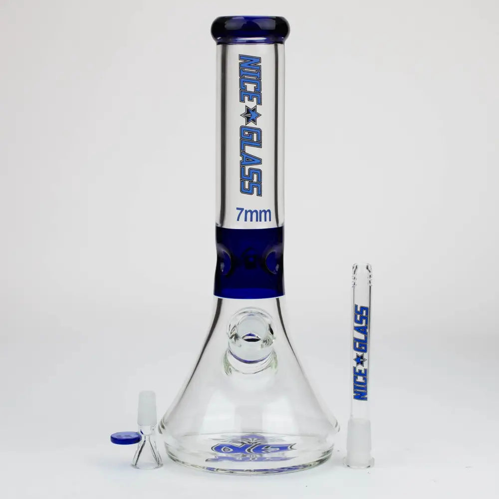 NG-13 inch 7mm Flat Base Beaker [L734]_4