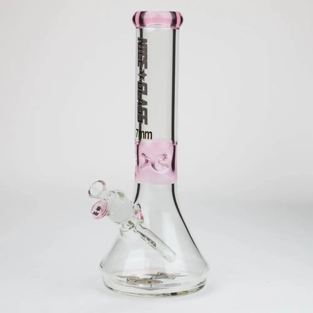 NG-13 inch 7mm Flat Base Beaker [L734]_7