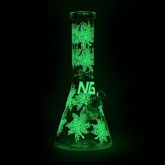 NG-13 inch 7mm Glow-In-The-Dark Leaves [ST011]_0