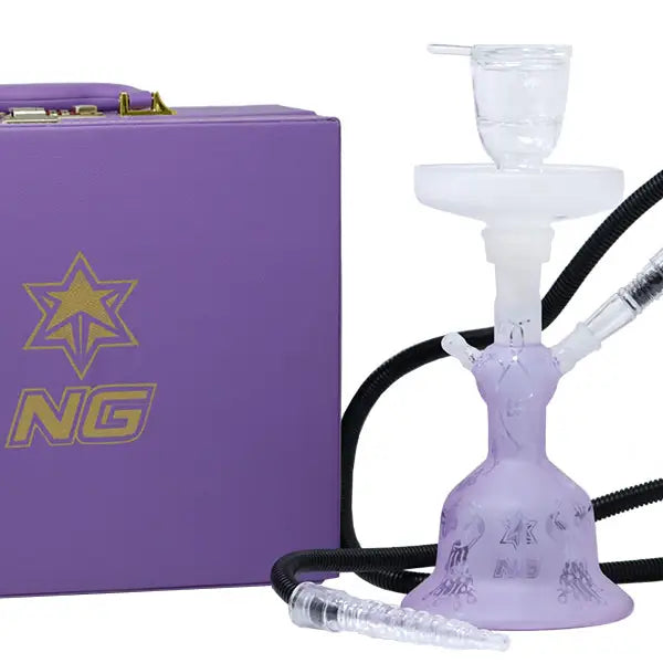 NG-13 inch Sandblasted Hookah Set [TD-2]_4