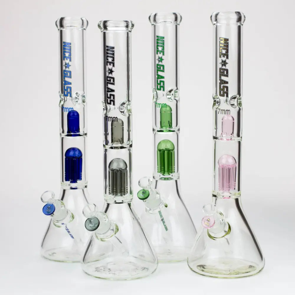 NG-18 inch 6-Arm Perc & Splash Guard Beaker [G670-7]_0