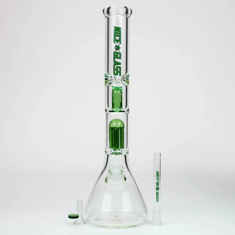 NG-18 inch 6-Arm Perc & Splash Guard Beaker [G670-7]_5