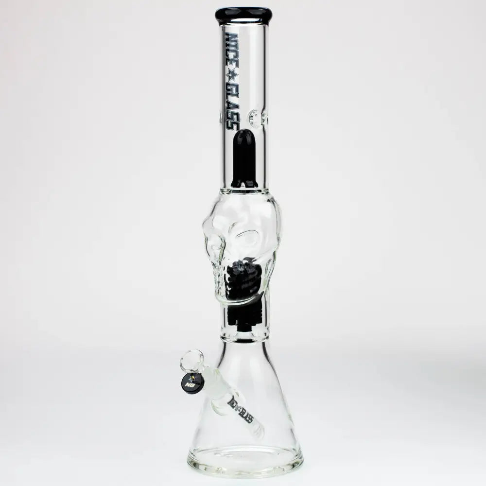 NG- 19 inch Skull Head 6-Arm Tree Perc Bong [Y007]_11