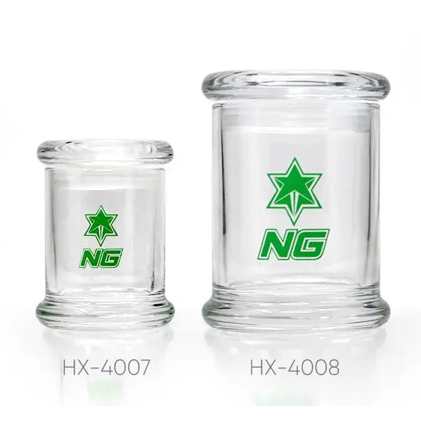 NG - Airtight Cylinder Glass Jar_0