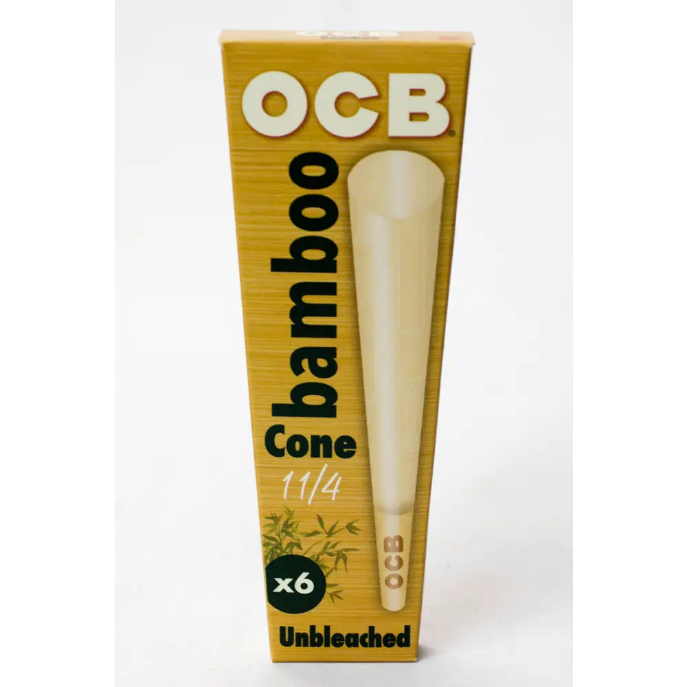 OCB Bamboo Cone 1 1/4 Box of 32_1