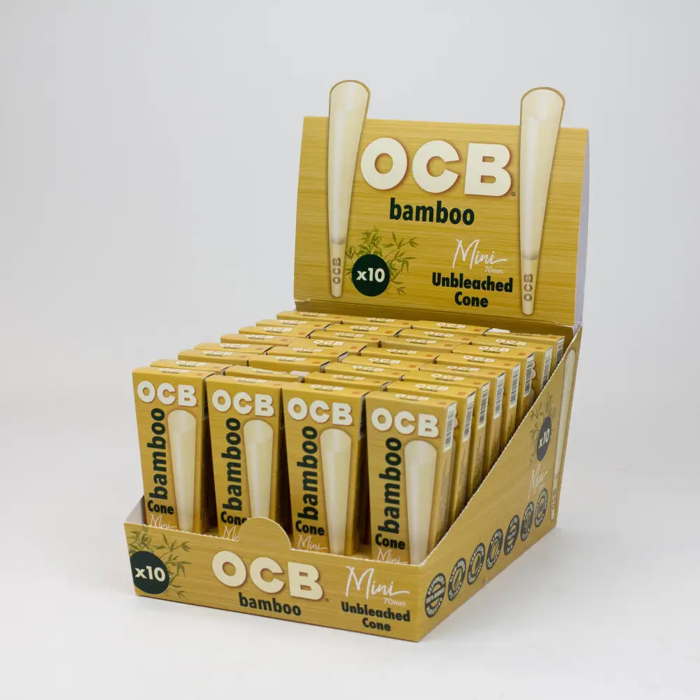 OCB Bamboo Cone 70 mm Box of 32_0