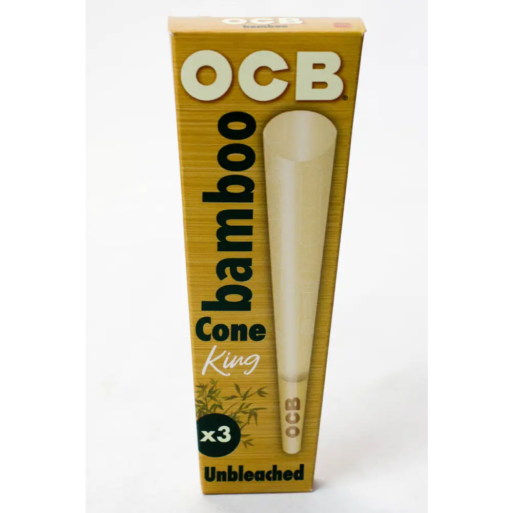 OCB Bamboo Cone King Box of 32_1