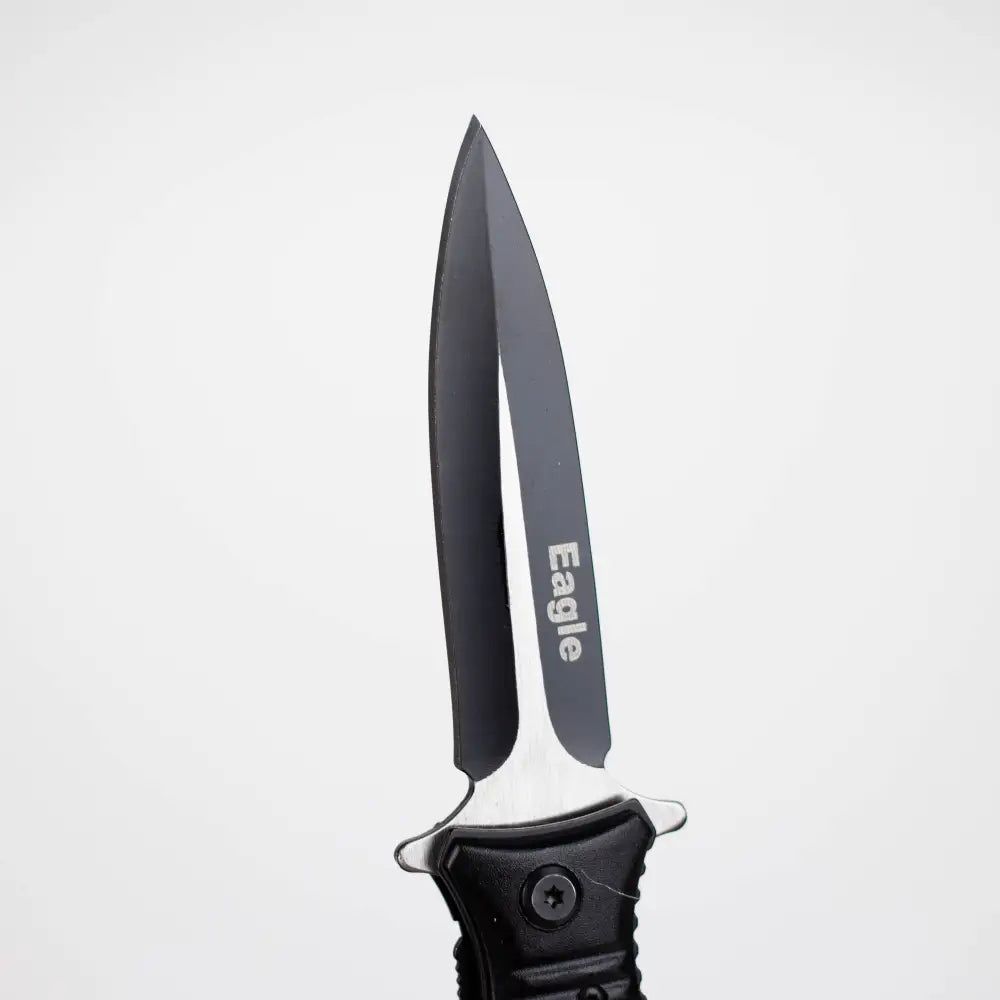 Outdoor rescue hunting knife w/ Belt Clip [PK-846EA]_2