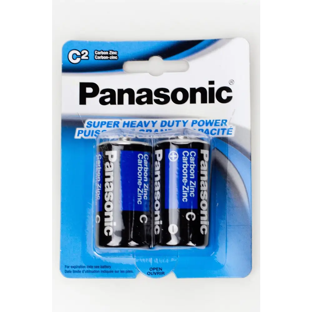 Panasonic Super Heavy duty power C2 Batteries Box of 12_0