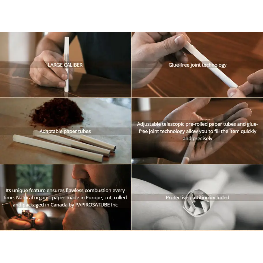 PAPIROSATUBE - Pre-rolled paper tubes_3