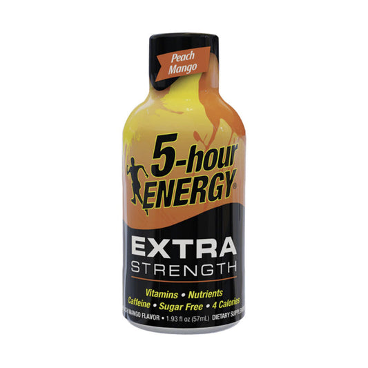 Peach Mango Flavor Extra Strength 5-hour ENERGY Drink_0