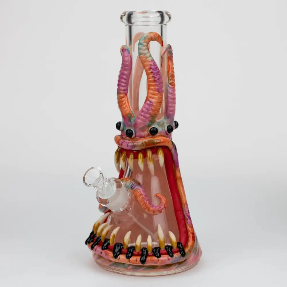 PHOENIX STAR-12.5"  Resin 3D artwork 7mm glass beaker water bong_2