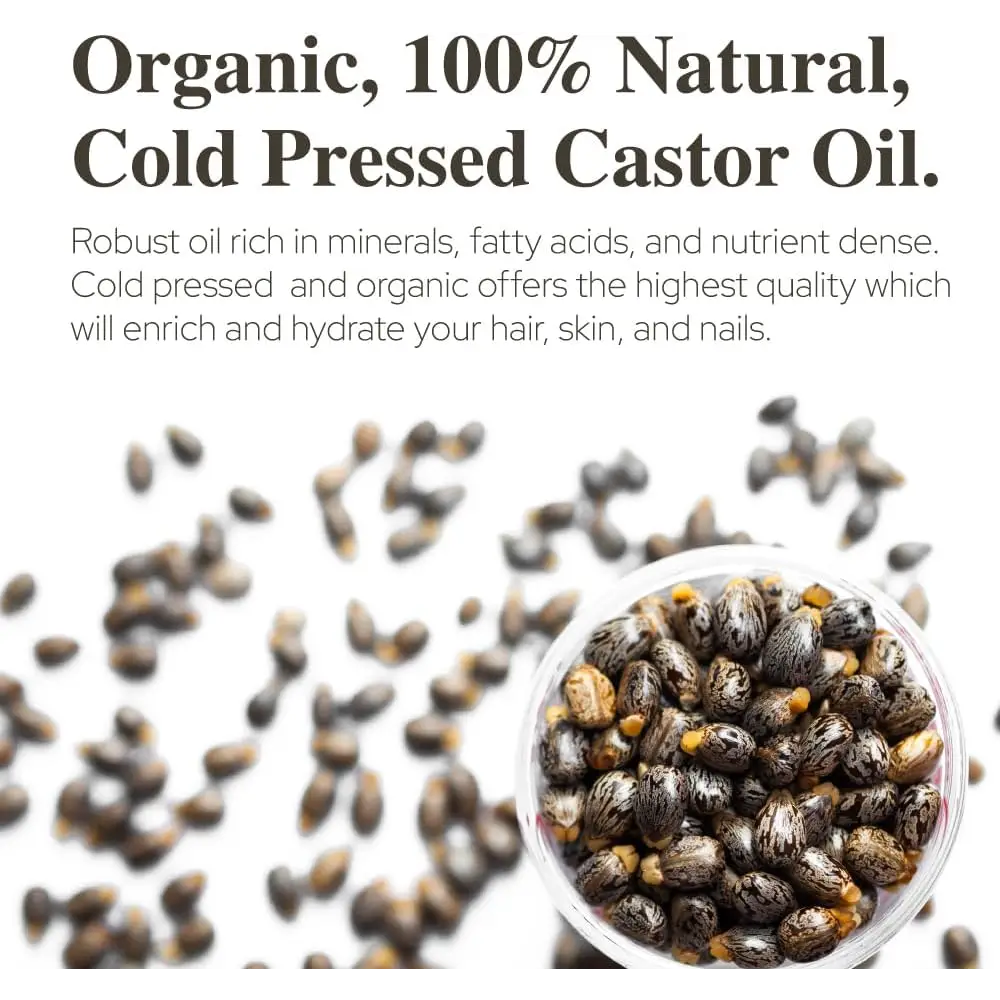 Plant of Life | Organic Castor Oil_4