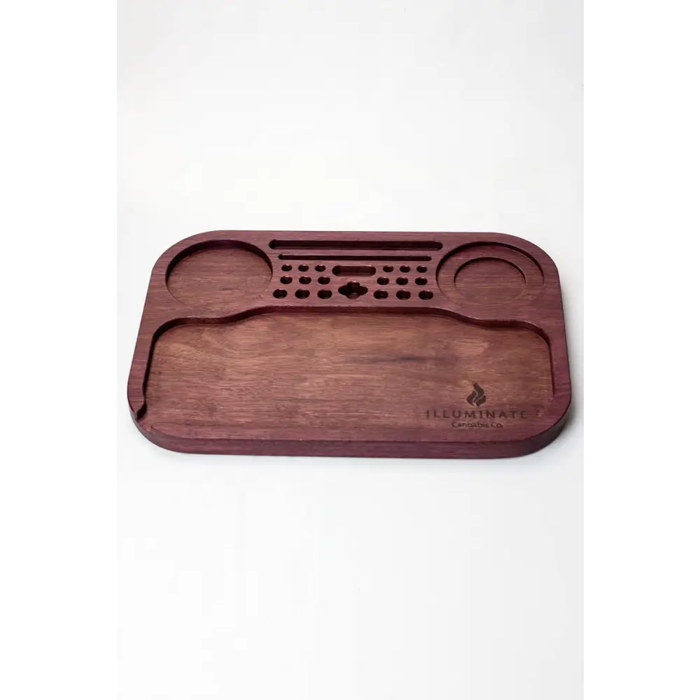 Purple Heart King size rolling tray Model 1_5