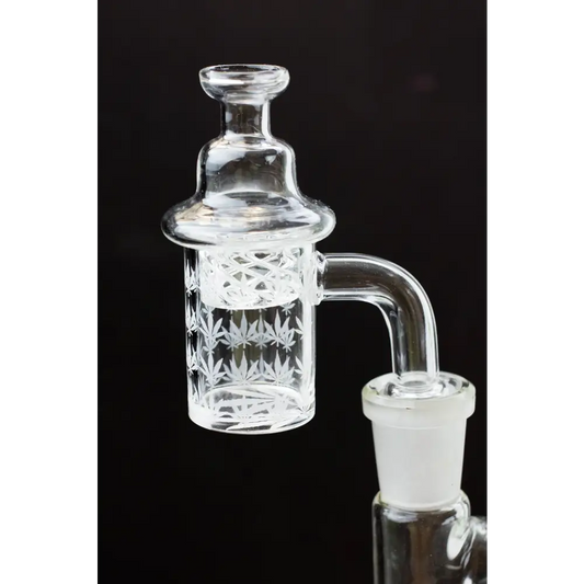 Quartz banger and Carb cap set_0