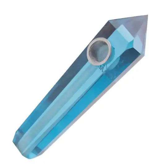 QUARTZ PIPE | BLUE CRYSTAL_0