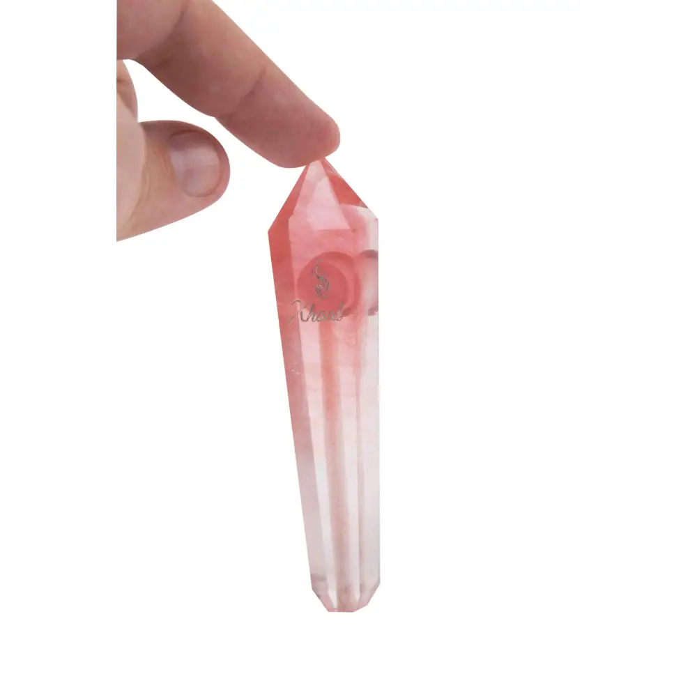 QUARTZ PIPE | RED MELTING STONE_2