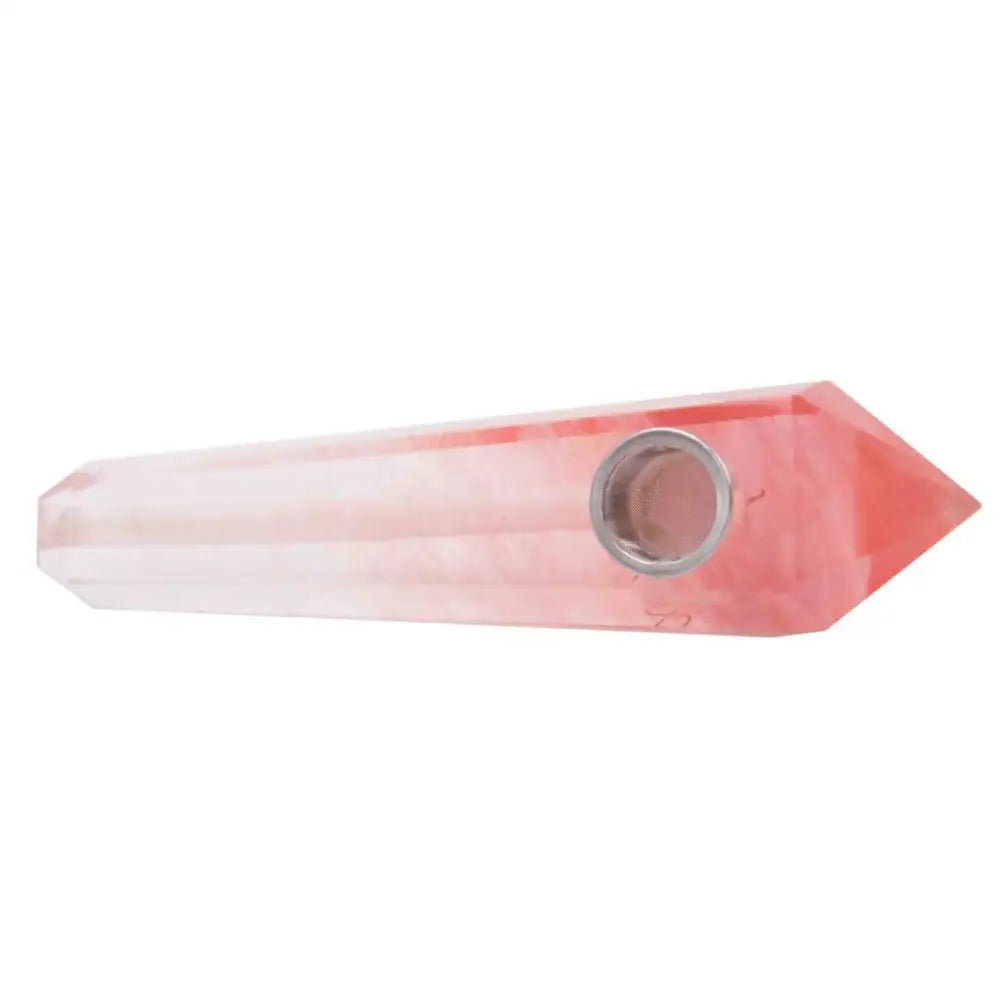 QUARTZ PIPE | RED MELTING STONE_1