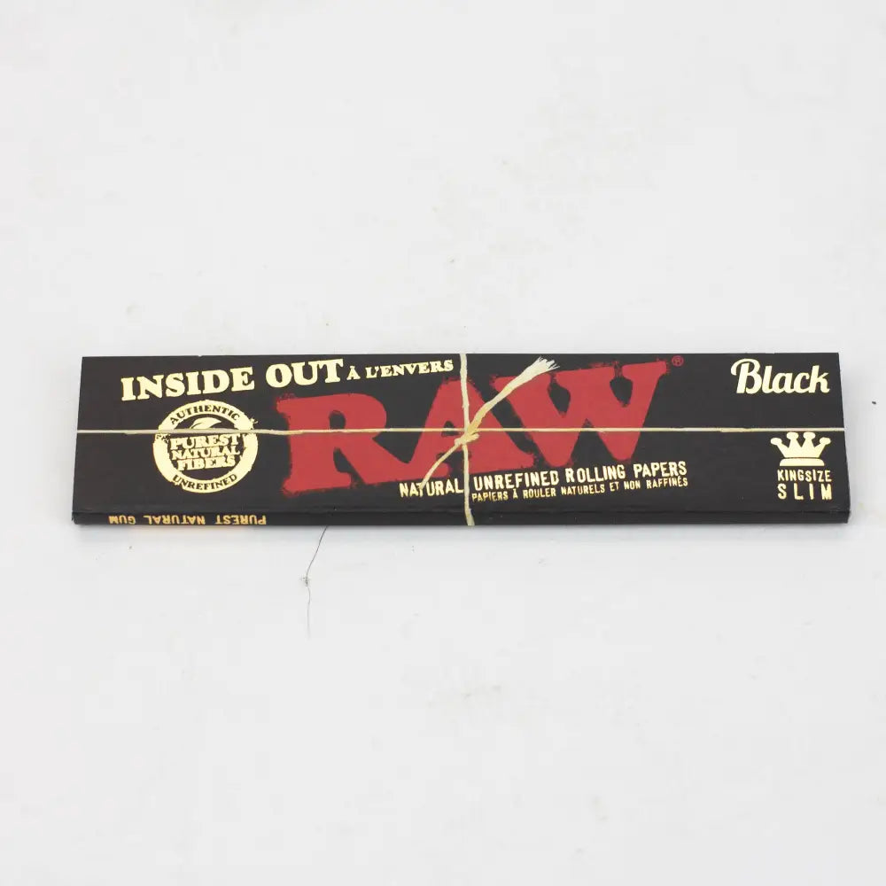 RAW Black Inside Out King slim Rolling Paper_2