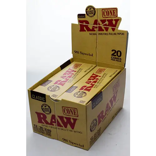 RAW Classic 98 Special Cones_0