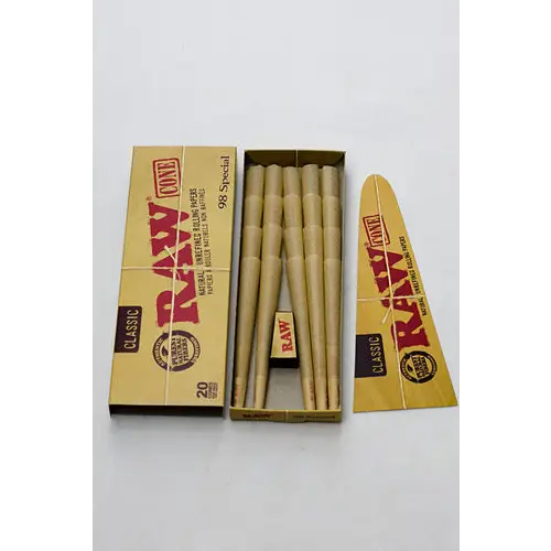 RAW Classic 98 Special Cones_1