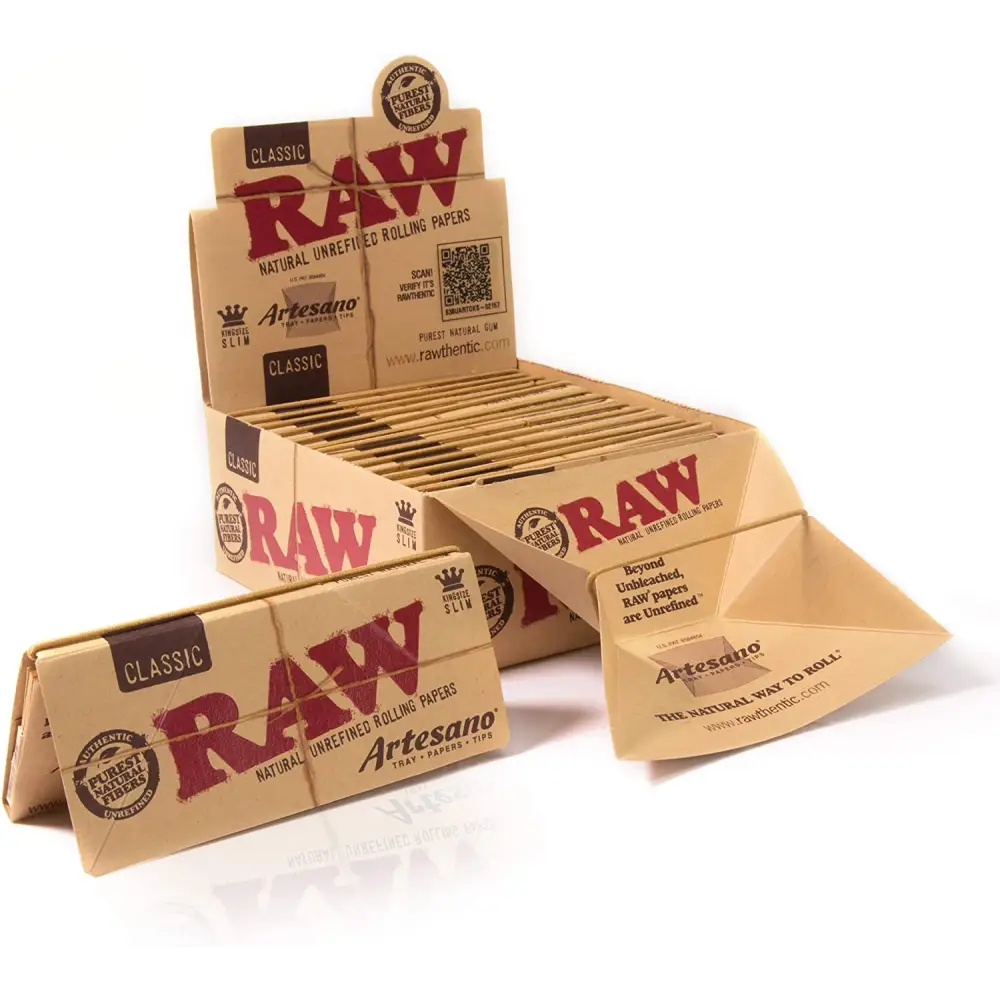 RAW Classic Artesano King Size Rolling Papers_0