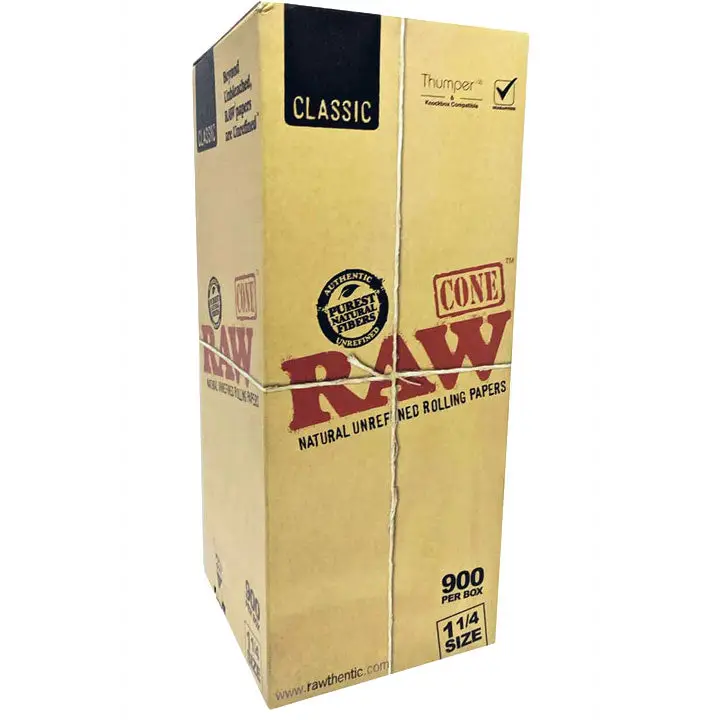 Raw cone bulk 900 1 1/4_0