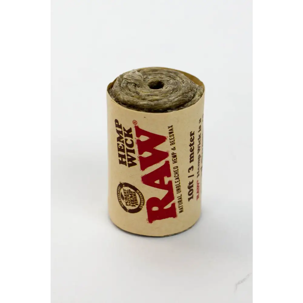 Raw Hemp Wick 10 ft / 3m Display of 40_1