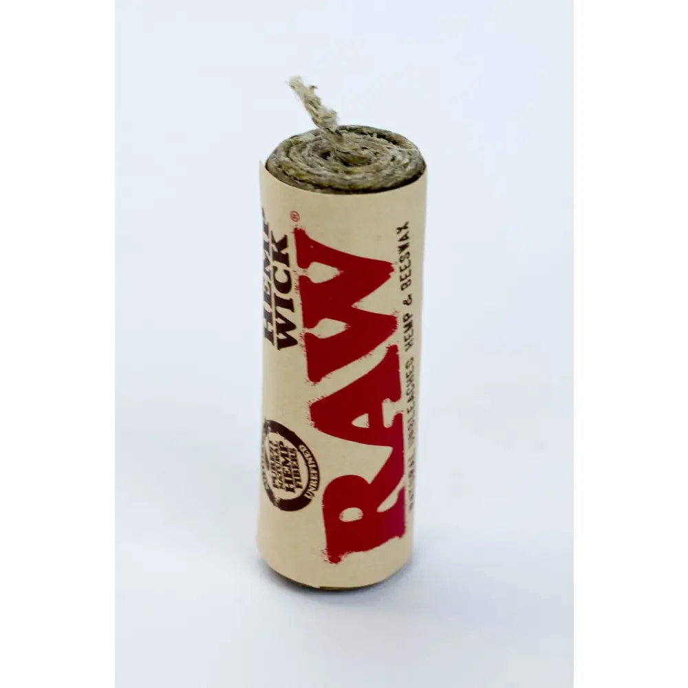 Raw Hemp Wick 20 ft / 6m Display of 20_1