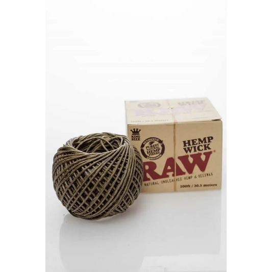 Raw Hemp Wick_0