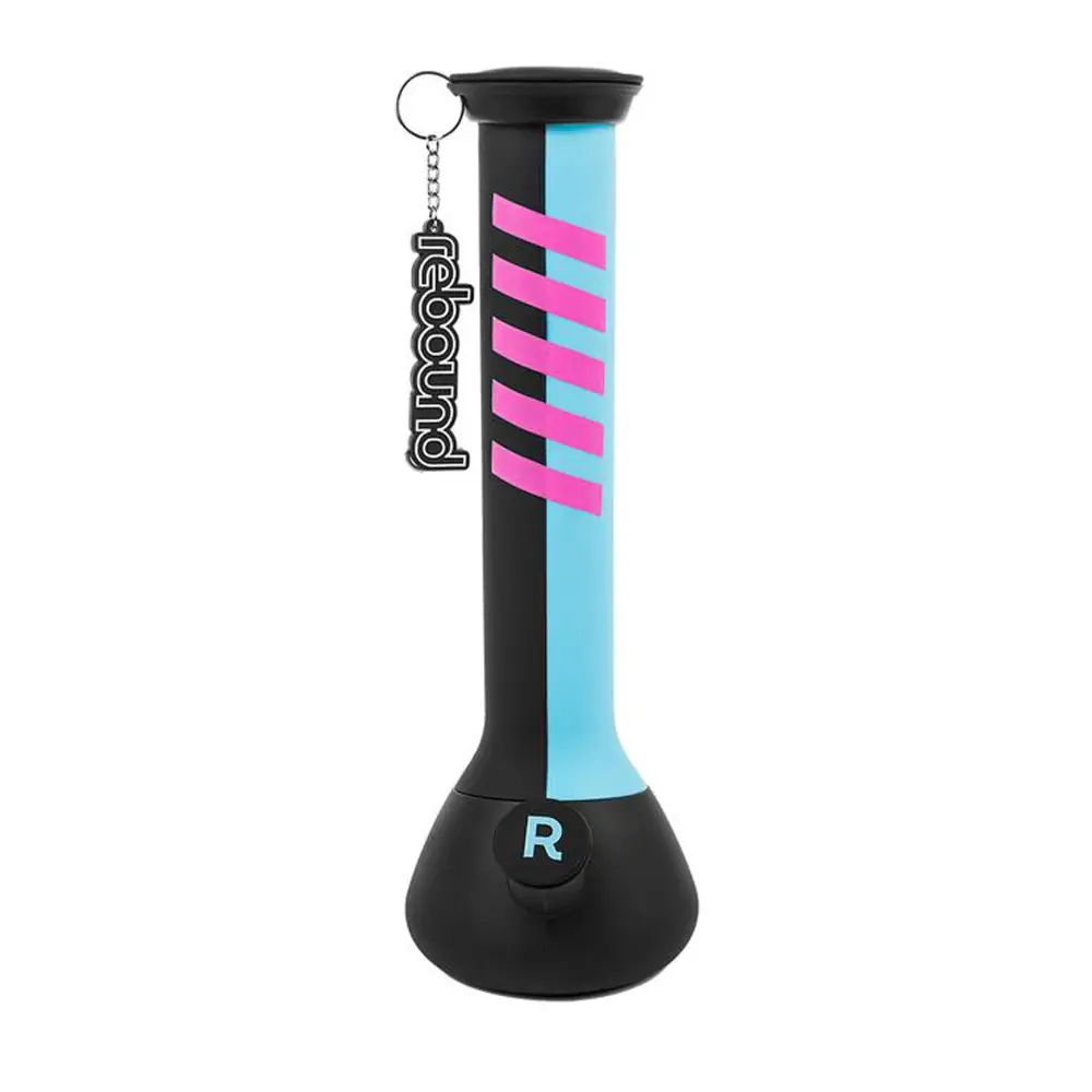 Rebound 14" Silicone Waterpipe Beaker_5