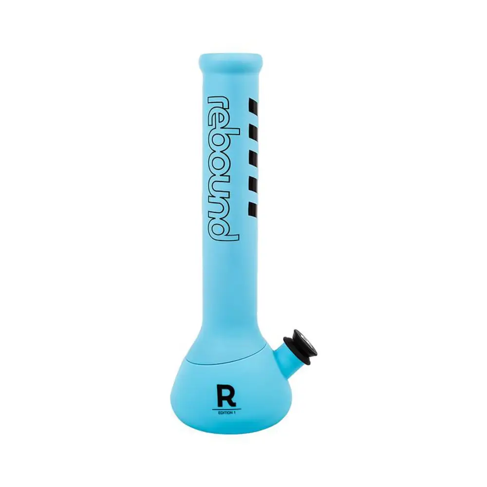 Rebound 14" Silicone Waterpipe Beaker_7