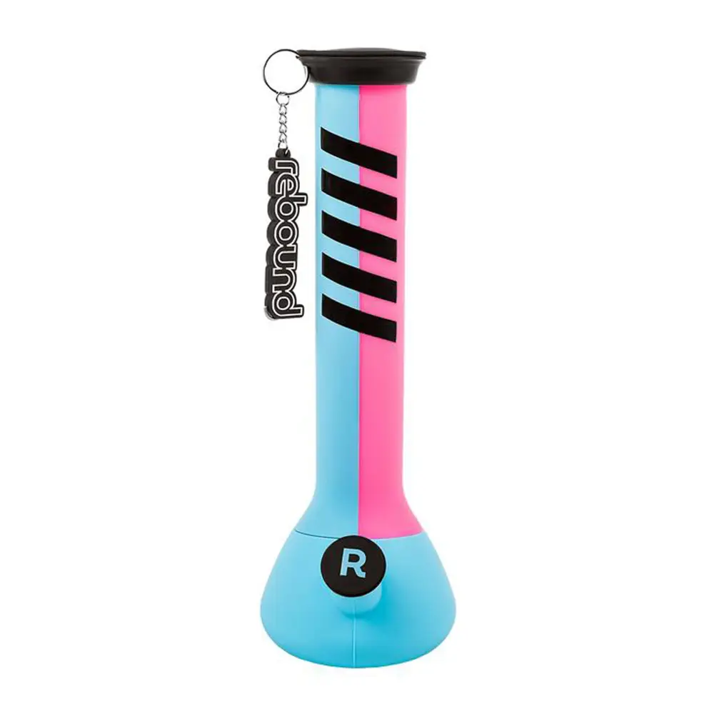 Rebound 14" Silicone Waterpipe Beaker_3