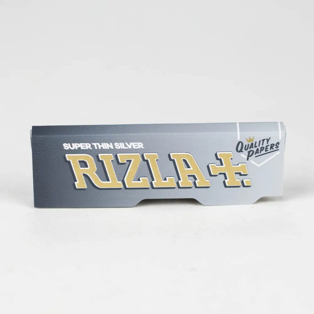 Rizla | Super Thin Silver single wide Box of 100_1