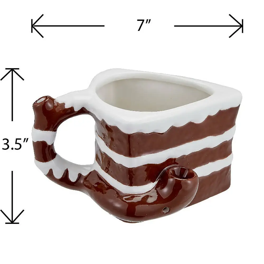 Roast & Toast Cake Mug - Novelty Pipe_2