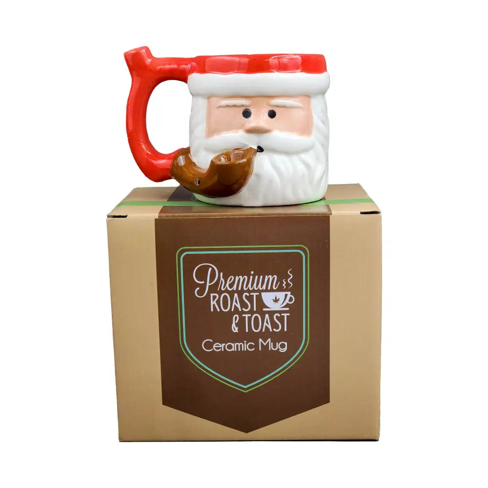 SANTA ROAST & TOAST MUG_1