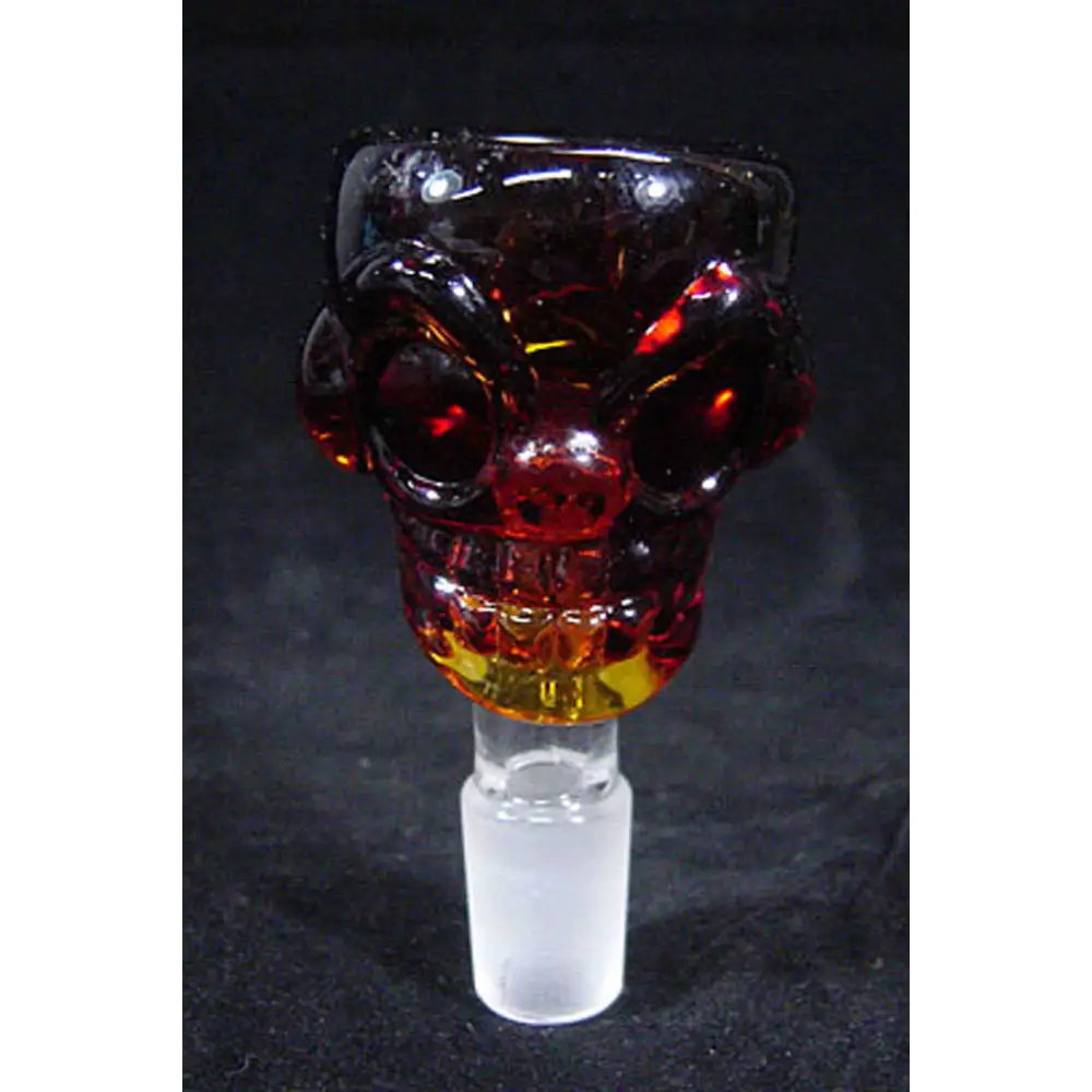 Skull shape glass large bowl_6