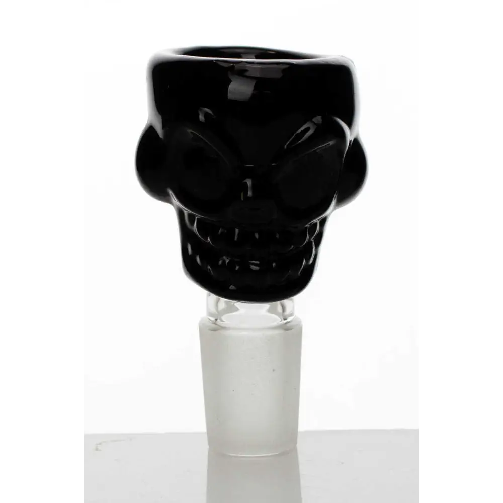 Skull shape glass large bowl_8