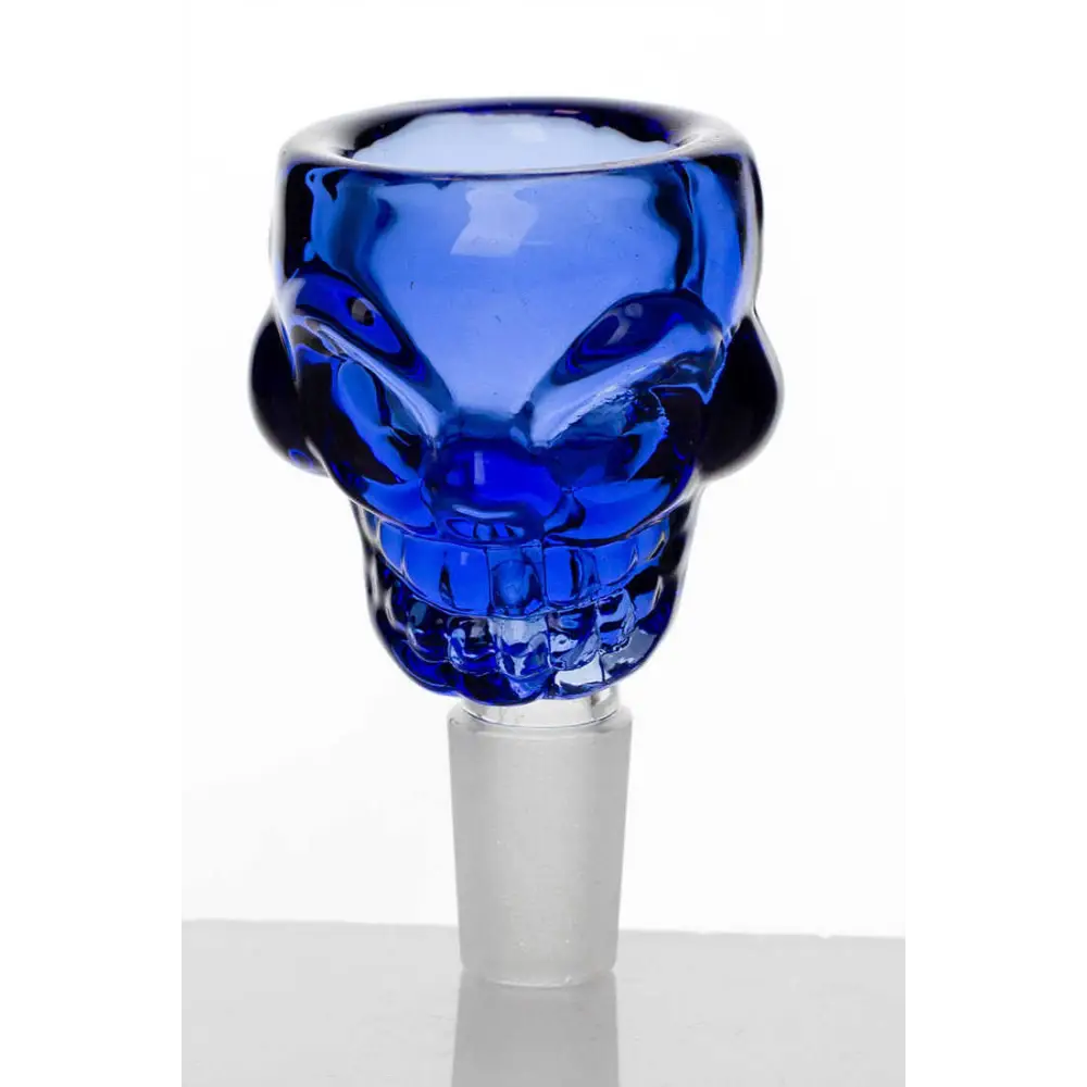 Skull shape glass large bowl_3