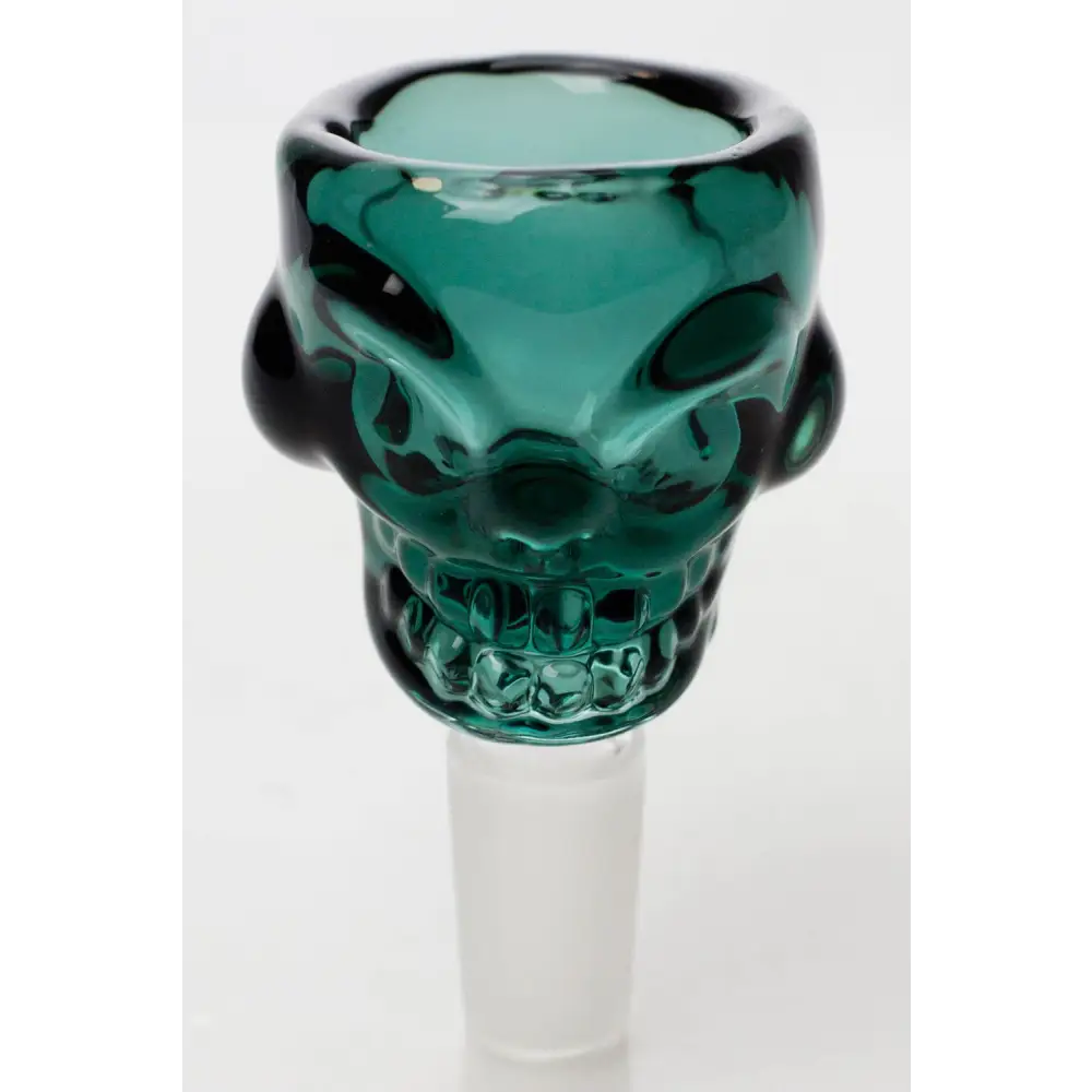 Skull shape glass large bowl_9