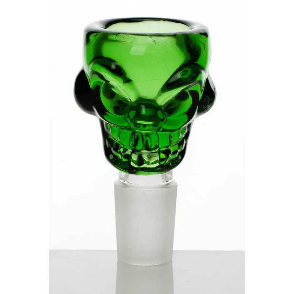 Skull shape glass large bowl_17