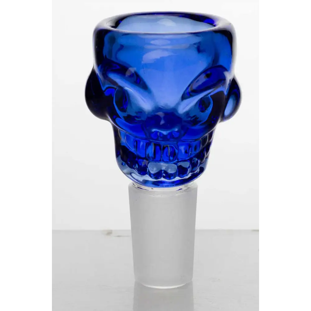 Skull shape glass large bowl_4