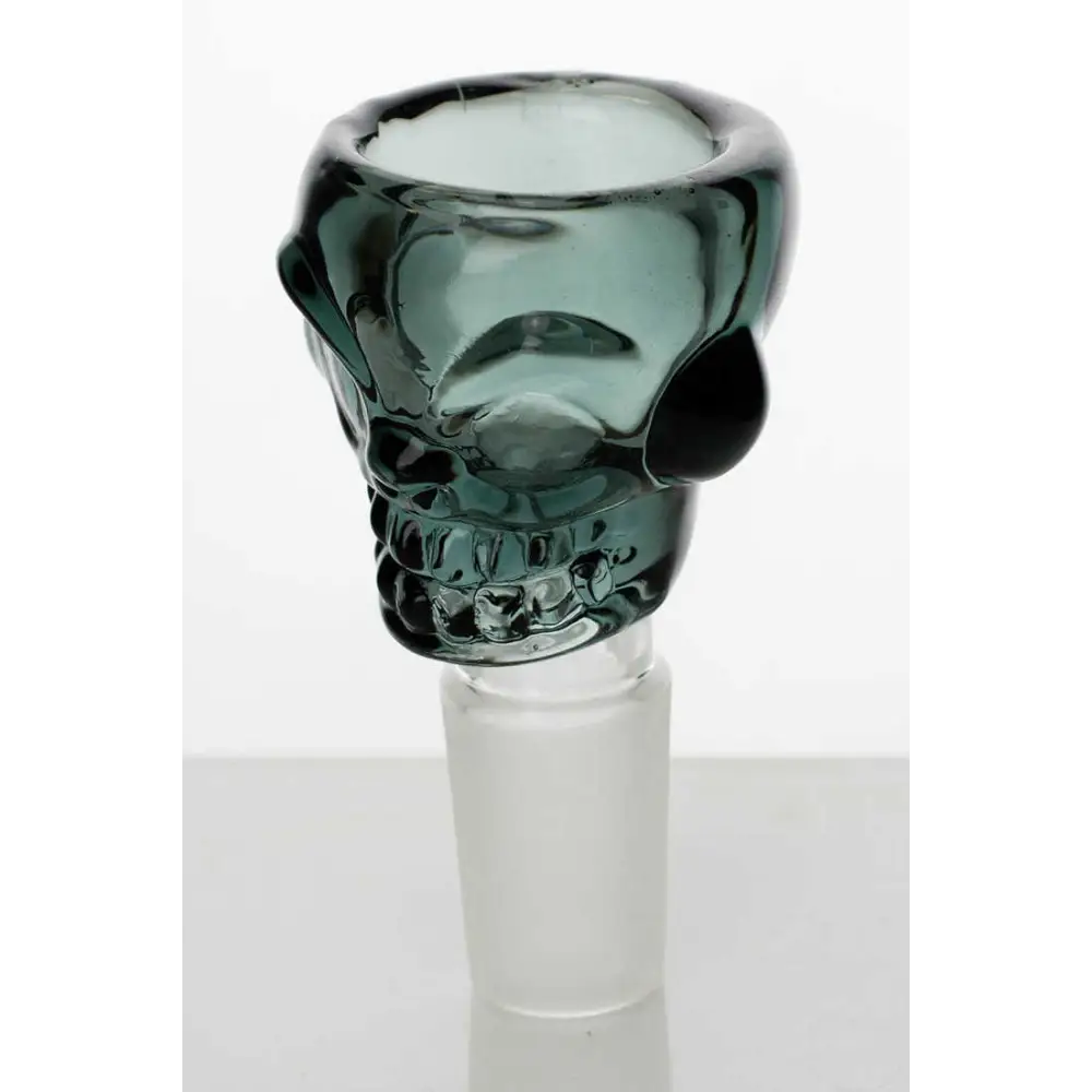 Skull shape glass large bowl_10