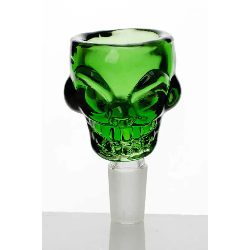 Skull shape glass large bowl_16