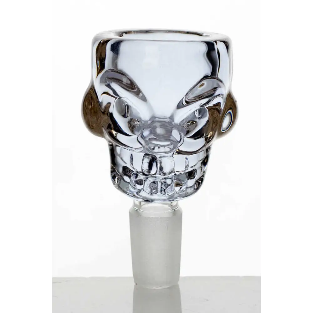 Skull shape glass large bowl_12