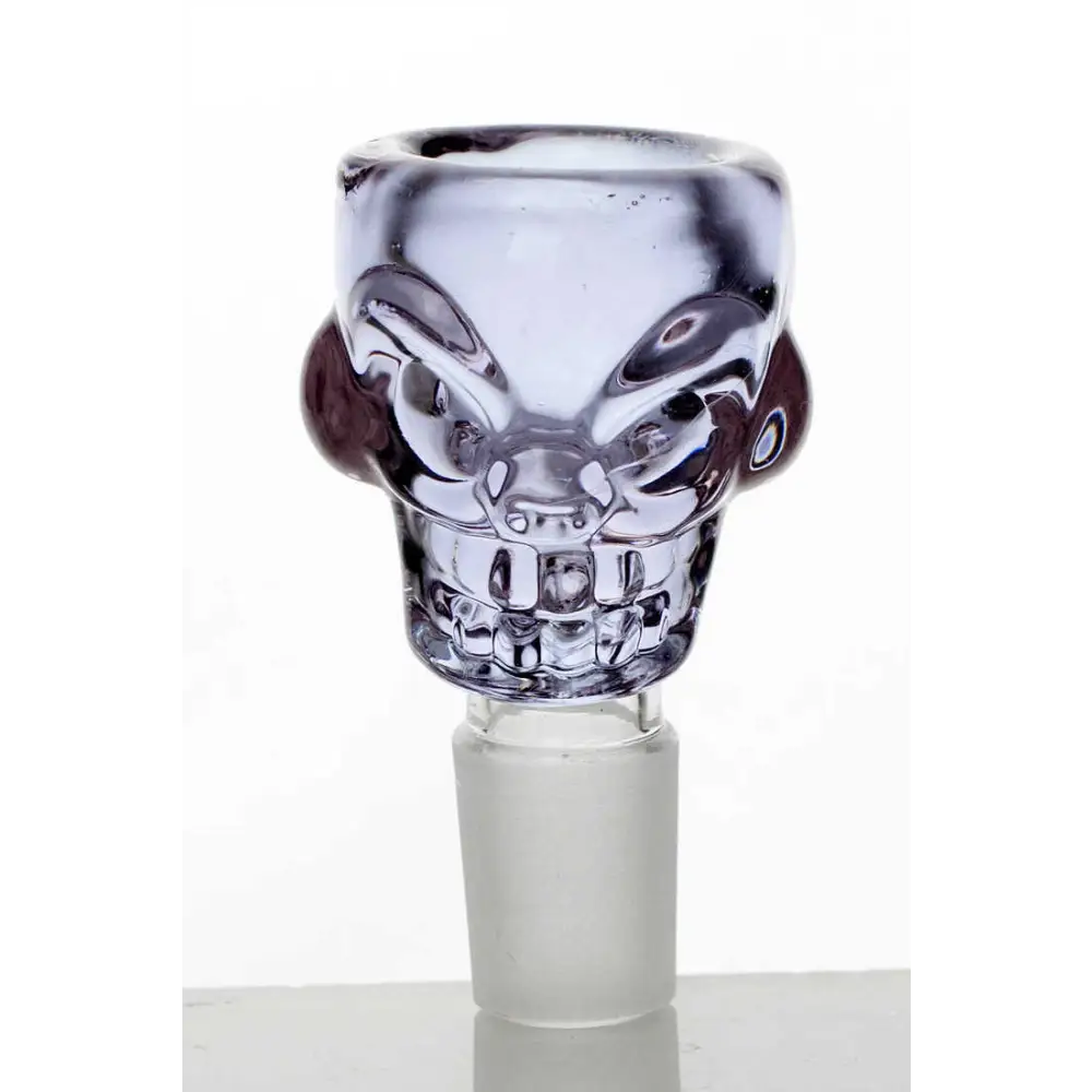 Skull shape glass large bowl_13