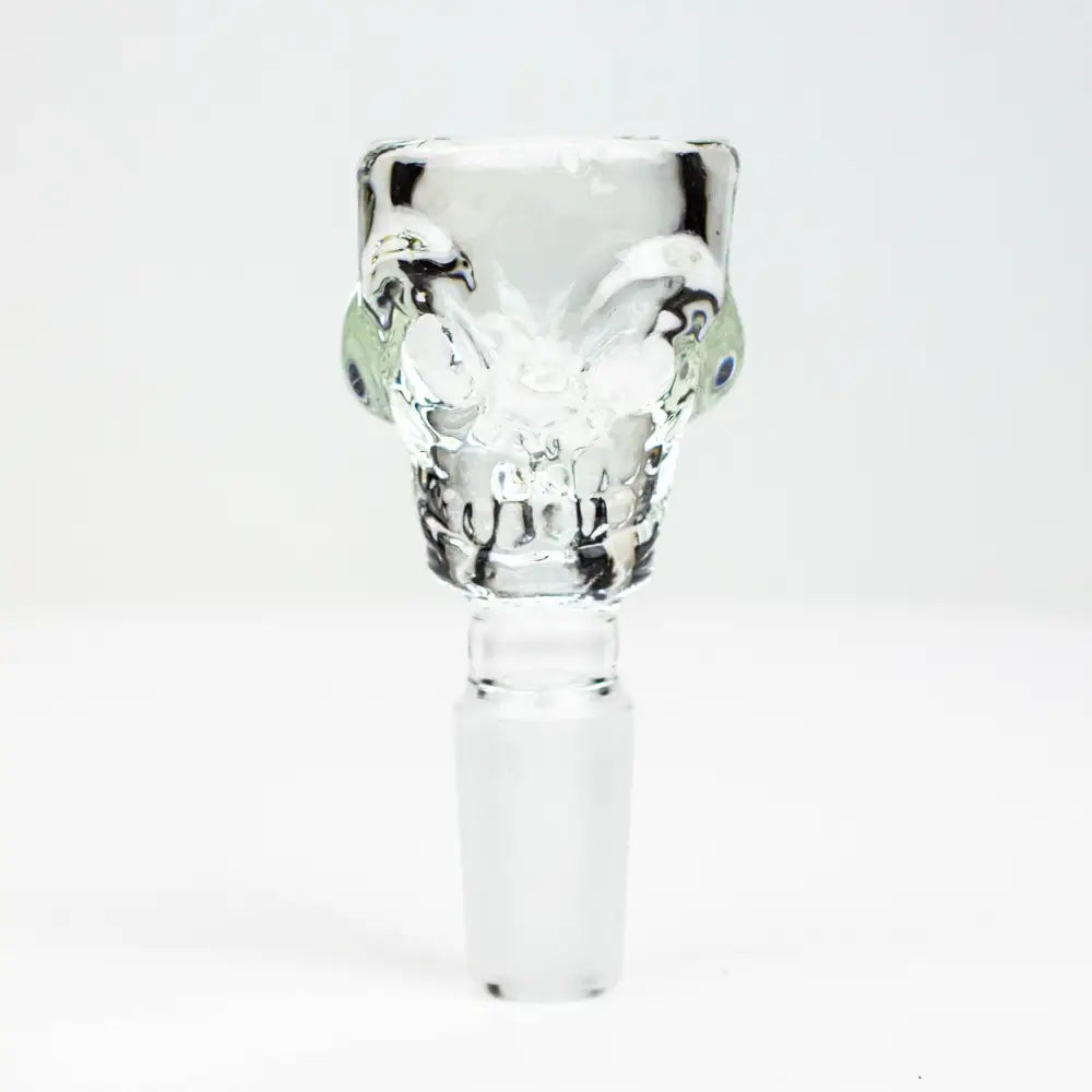 Skull shape glass Small bowl for 14 mm female Joint_5