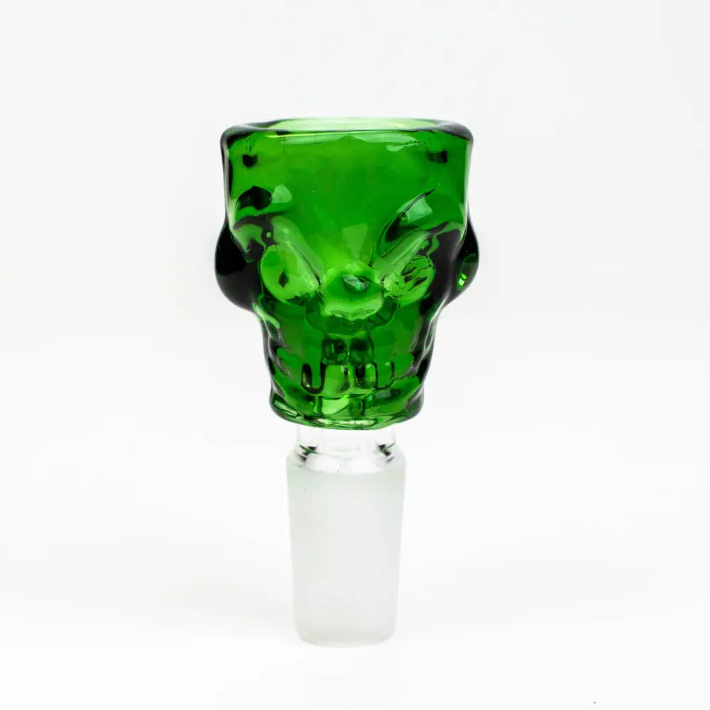 Skull shape glass Small bowl for 14 mm female Joint_1