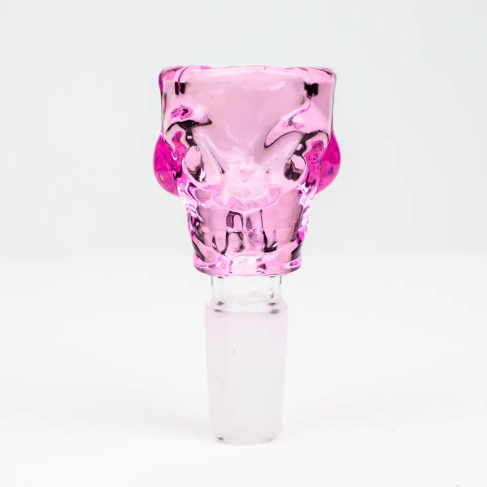 Skull shape glass Small bowl for 14 mm female Joint_3